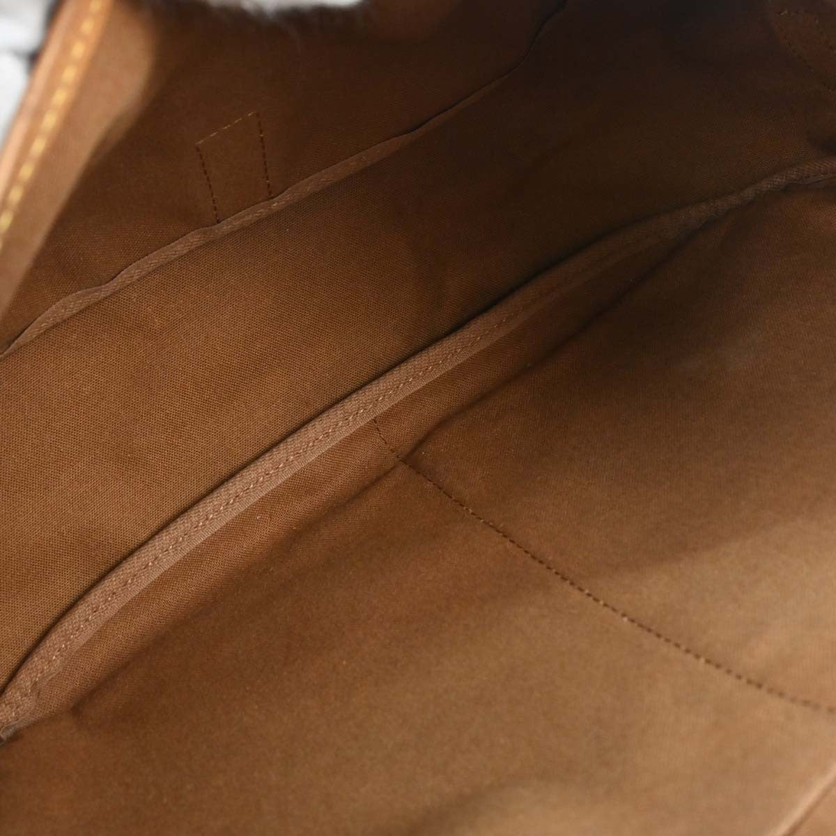 Louis Vuitton Saumur Monogram Canvas, Brown, Canvas, Shoulder Bag