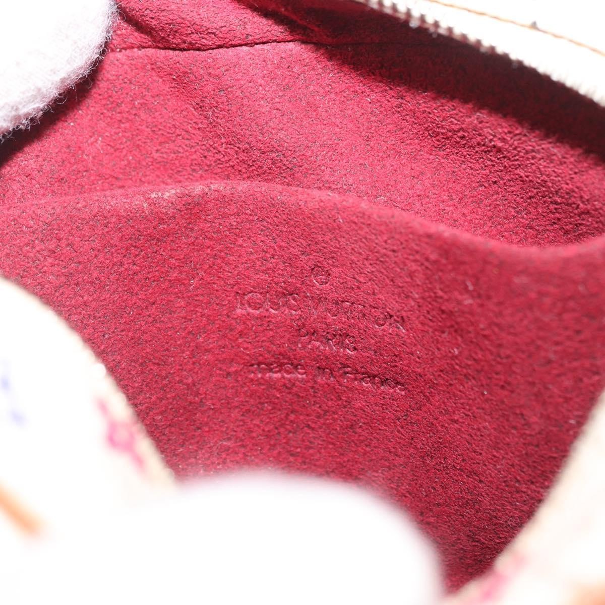 Louis Vuitton Wapity Trousse Monogram Multicolor, Multicolour, Canvas, Clutch