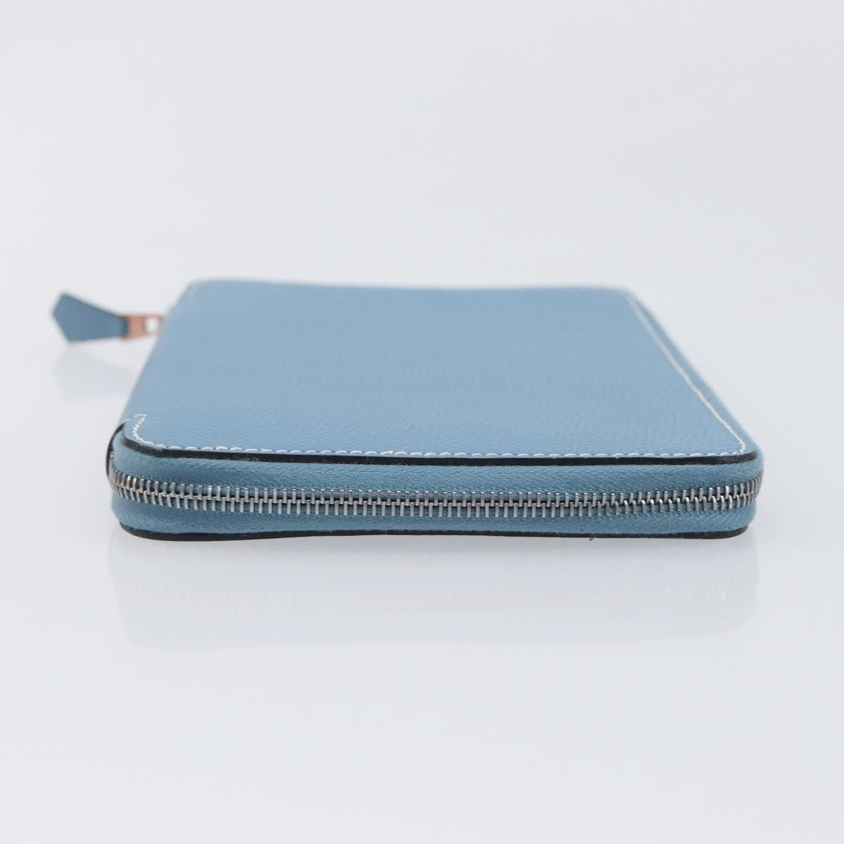 Hermes Vision II Agenda Epsom, Blue, Leather, Wallet