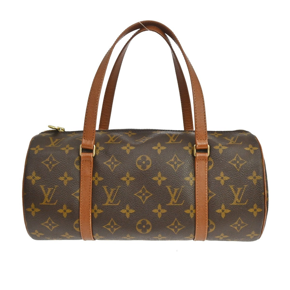 Louis Vuitton Papillon Monogram Canvas, Brown, Canvas, Handbag