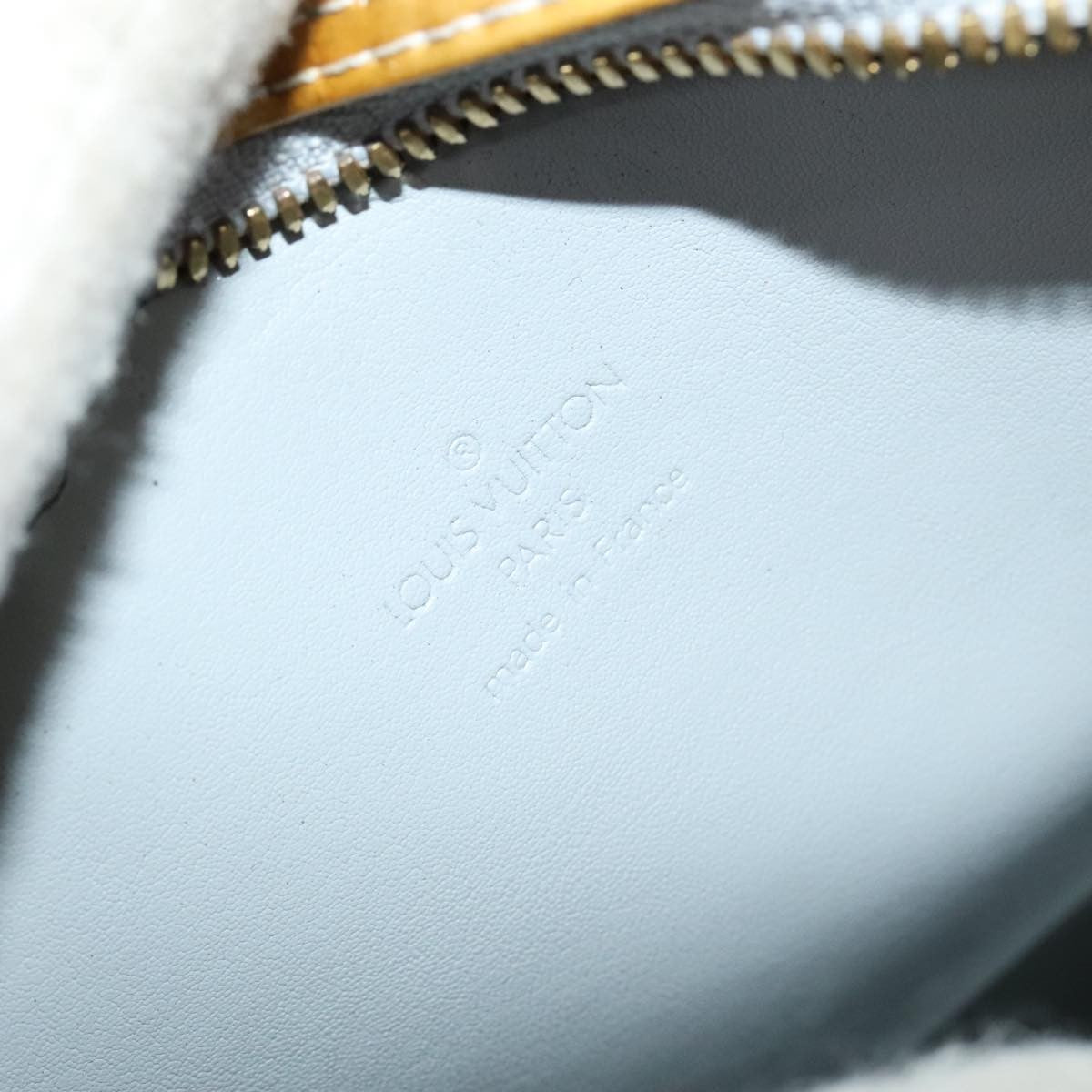Louis Vuitton Wooster Monogram Vernis, Yellow, Patent Leather, Handbag