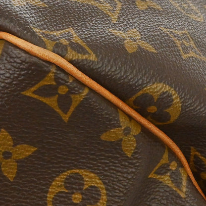 Louis Vuitton Keepall Monogram, Brown, Canvas, Travel Bag
