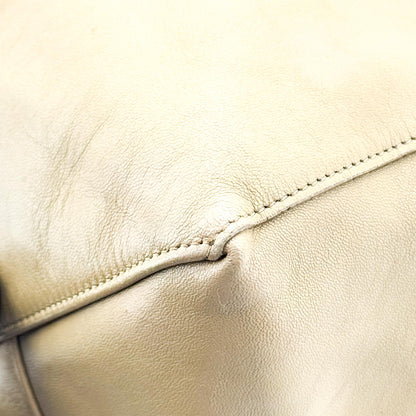 Celine Vertical Bi-Cabas Leather, Pink, Leather, Tote Bag