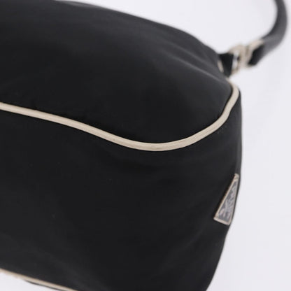 Prada Shoulder Tessuto, Black, Nylon, Shoulder Bag