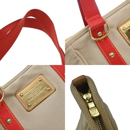 Louis Vuitton Antigua Canvas, Beige, Canvas, Tote Bag
