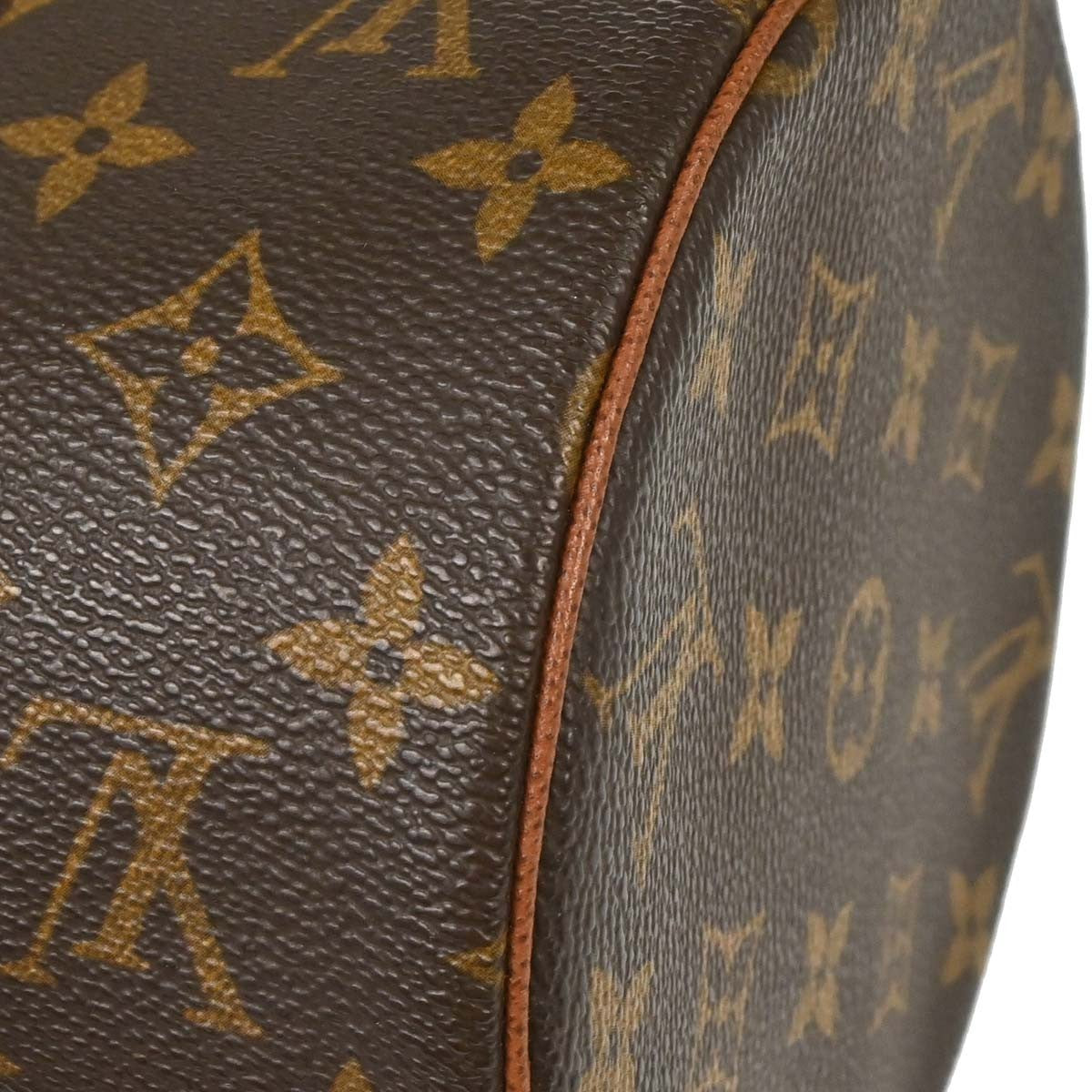 Louis Vuitton Papillon Monogram Canvas, Brown, Canvas, Handbag