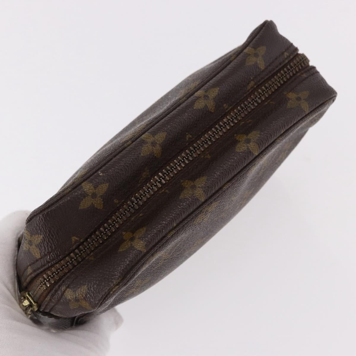 Louis Vuitton Trousse Toiletry Monogram Canvas, Brown, Canvas, Toiletry Case