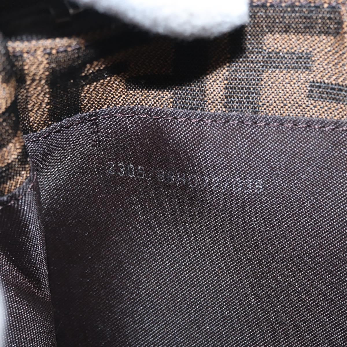 Fendi Vintage Open Tote Zucca Canvas, Brown, Canvas, Tote Bag