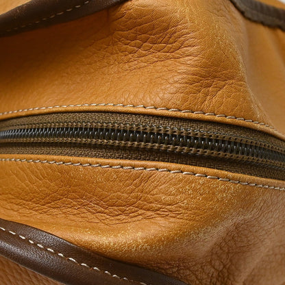 Loewe Amazona Leather, Brown, Leather, Handbag