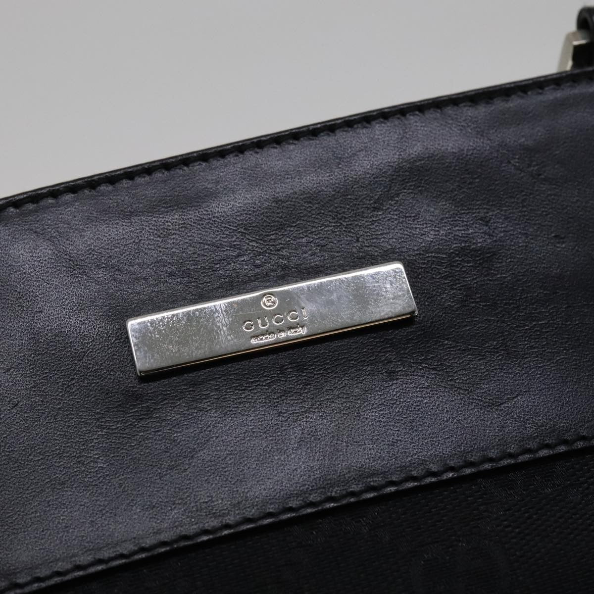 Gucci Shoulder Canvas, Black, Canvas, Shoulder Bag