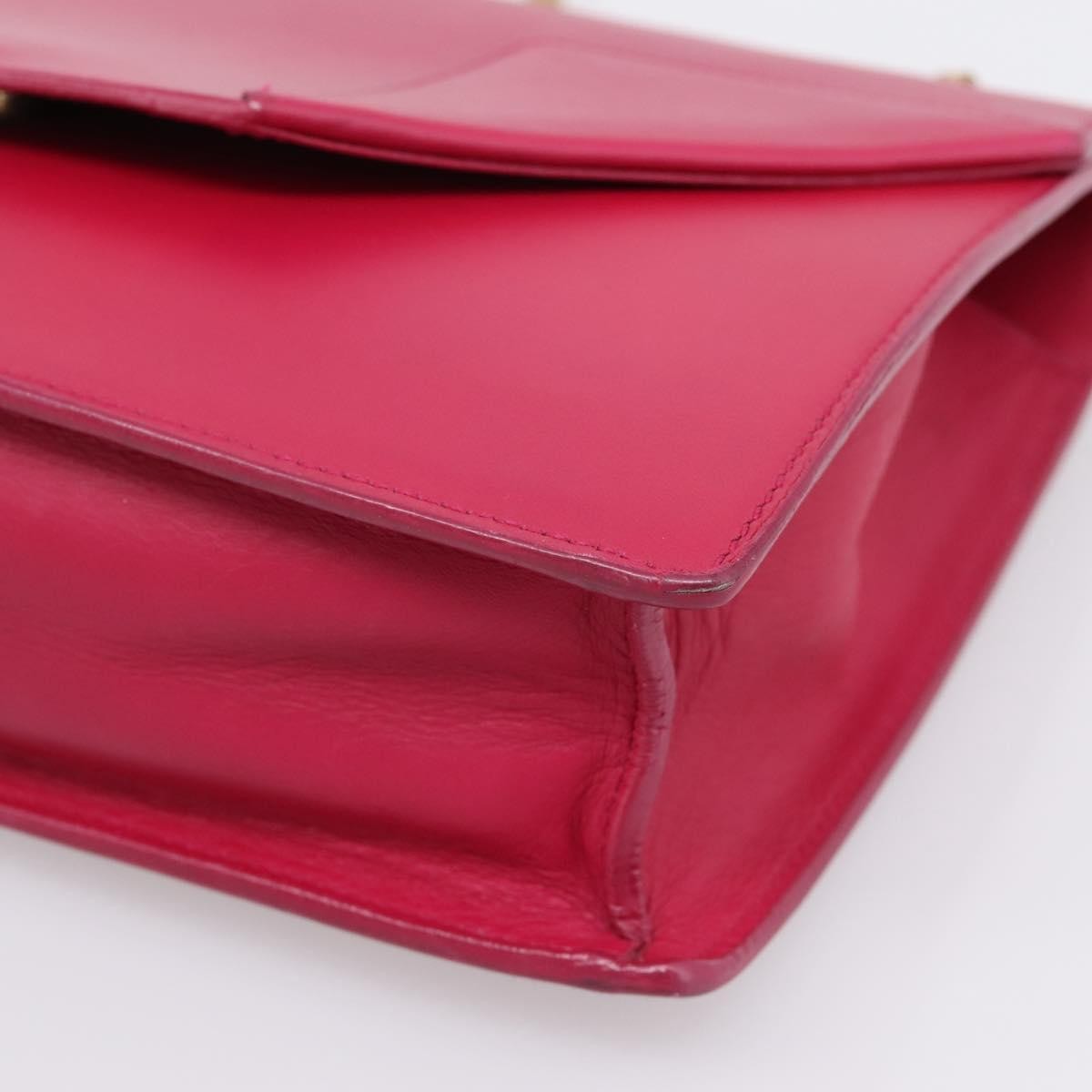 Saint Laurent Vintage Shoulder bag Leather, Pink, Leather, Shoulder Bag