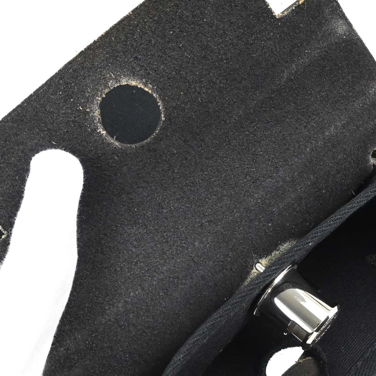 Hermes Herbag Toile and Leather, Black, Canvas, Handbag