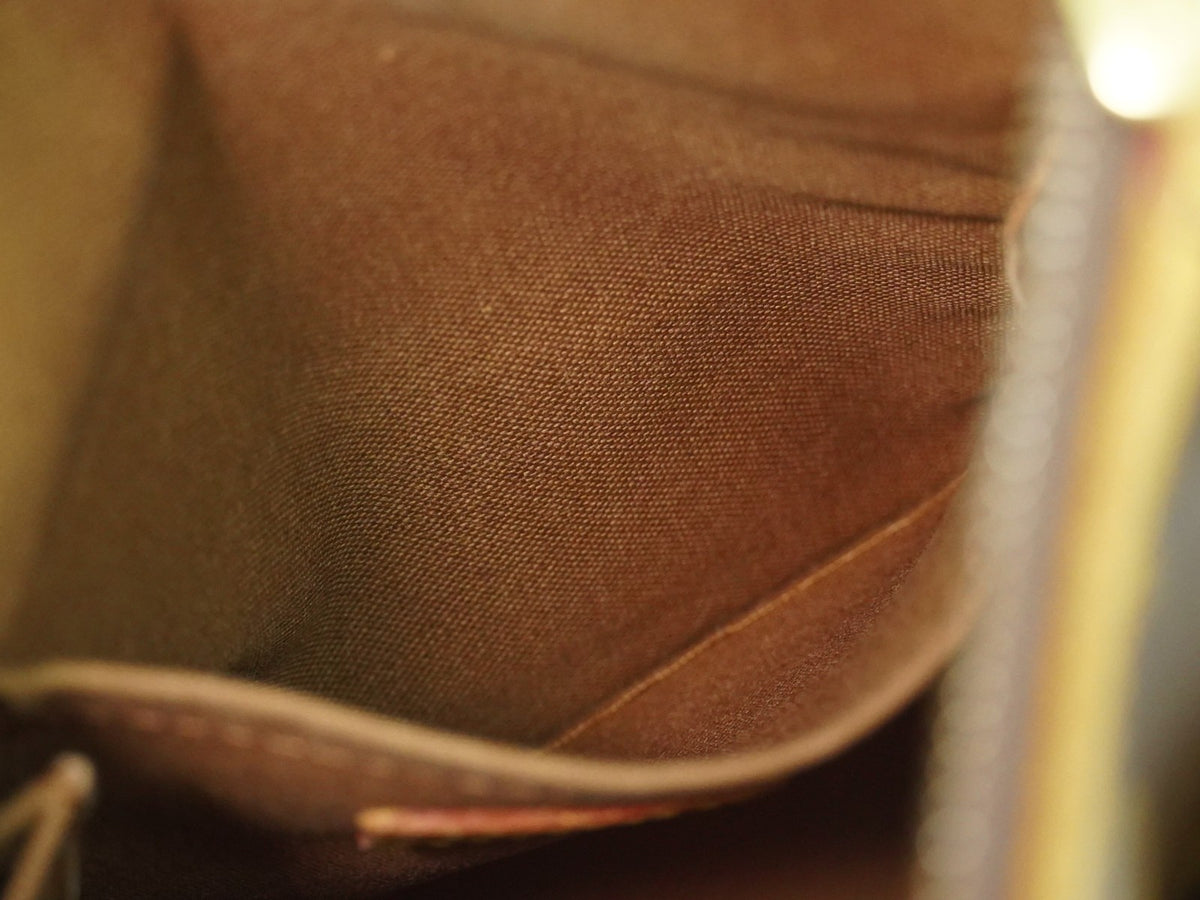 Louis Vuitton Odeon Monogram Canvas, Brown, Canvas, Shoulder Bag