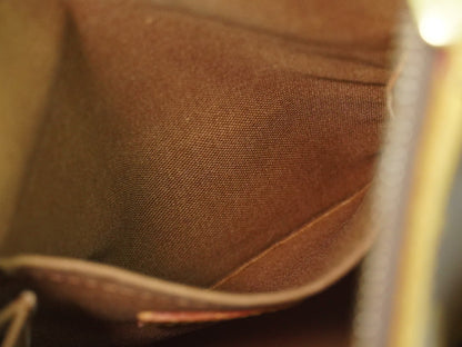 Louis Vuitton Odeon Monogram Canvas, Brown, Canvas, Shoulder Bag