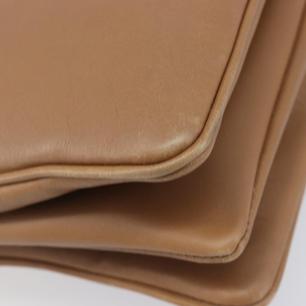 Miu Miu Beau Top Handle Leather, Brown, Leather, Handbag
