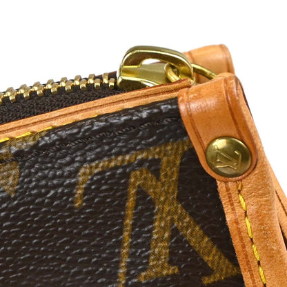 Louis Vuitton Popincourt Tote Monogram Canvas, Brown, Canvas, Tote Bag