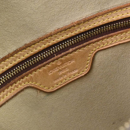 Louis Vuitton Looping Monogram Canvas, Brown, Canvas, Handbag