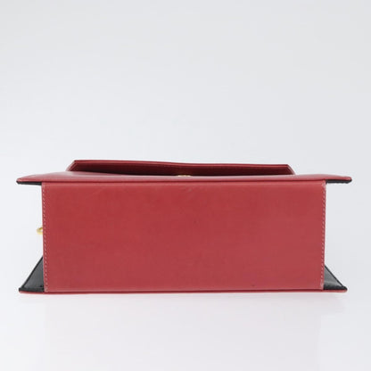 Salvatore Ferragamo Vintage Chain Leather, Pink, Leather, Shoulder Bag