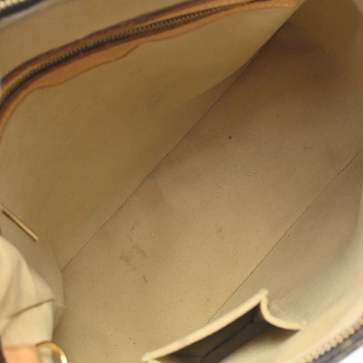 Louis Vuitton Looping Monogram Canvas, Brown, Canvas, Handbag