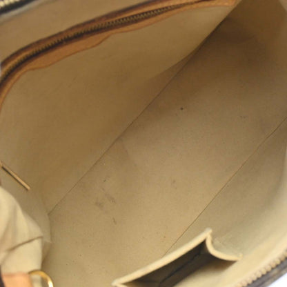 Louis Vuitton Looping Monogram Canvas, Brown, Canvas, Handbag