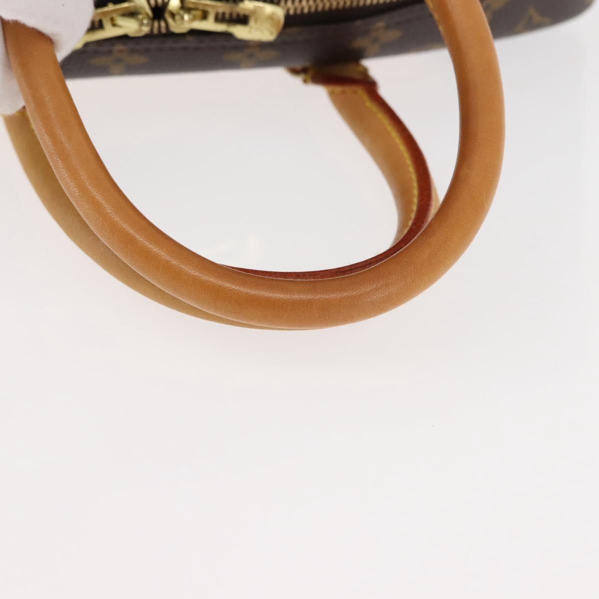 Louis Vuitton Deauville Handbag Monogram Canvas, BROWN, CANVAS, Handbag