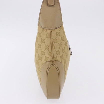 Gucci Jackie Canvas, Beige, Canvas, Handbag