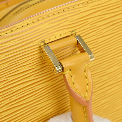 Louis Vuitton Pont Neuf Epi, Yellow, Leather, Handbag