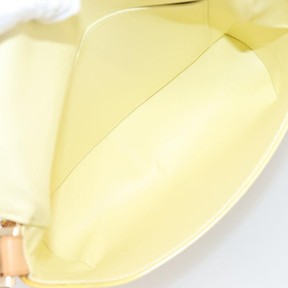 Louis Vuitton Thompson Street Monogram Vernis, Yellow, Patent Leather, Shoulder Bag