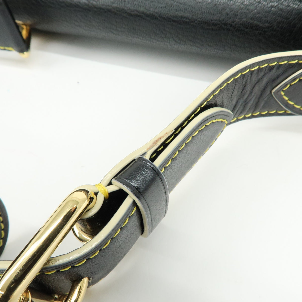 Louis Vuitton Suhali Le Talentueux Leather, Black, Leather, Handbag
