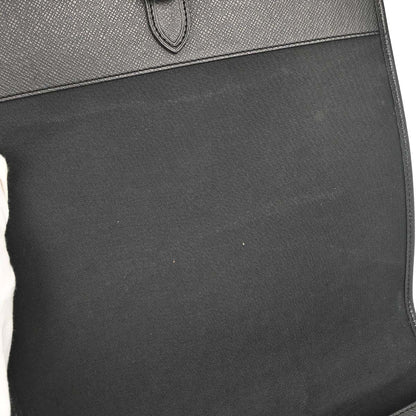 Louis Vuitton Andrei Messenger Taiga Leather, Black, Leather, Shoulder Bag