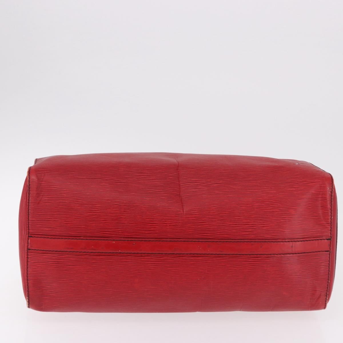 Louis Vuitton Speedy Epi Leather, Red, Leather, Handbag