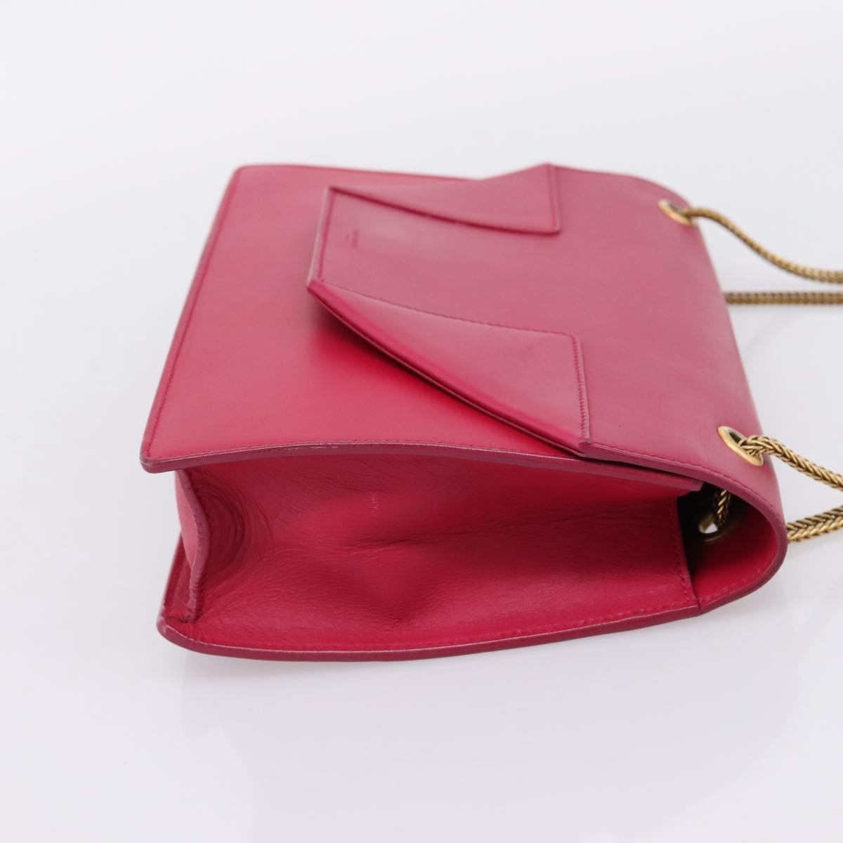 Saint Laurent Vintage Shoulder bag Leather, Pink, Leather, Shoulder Bag