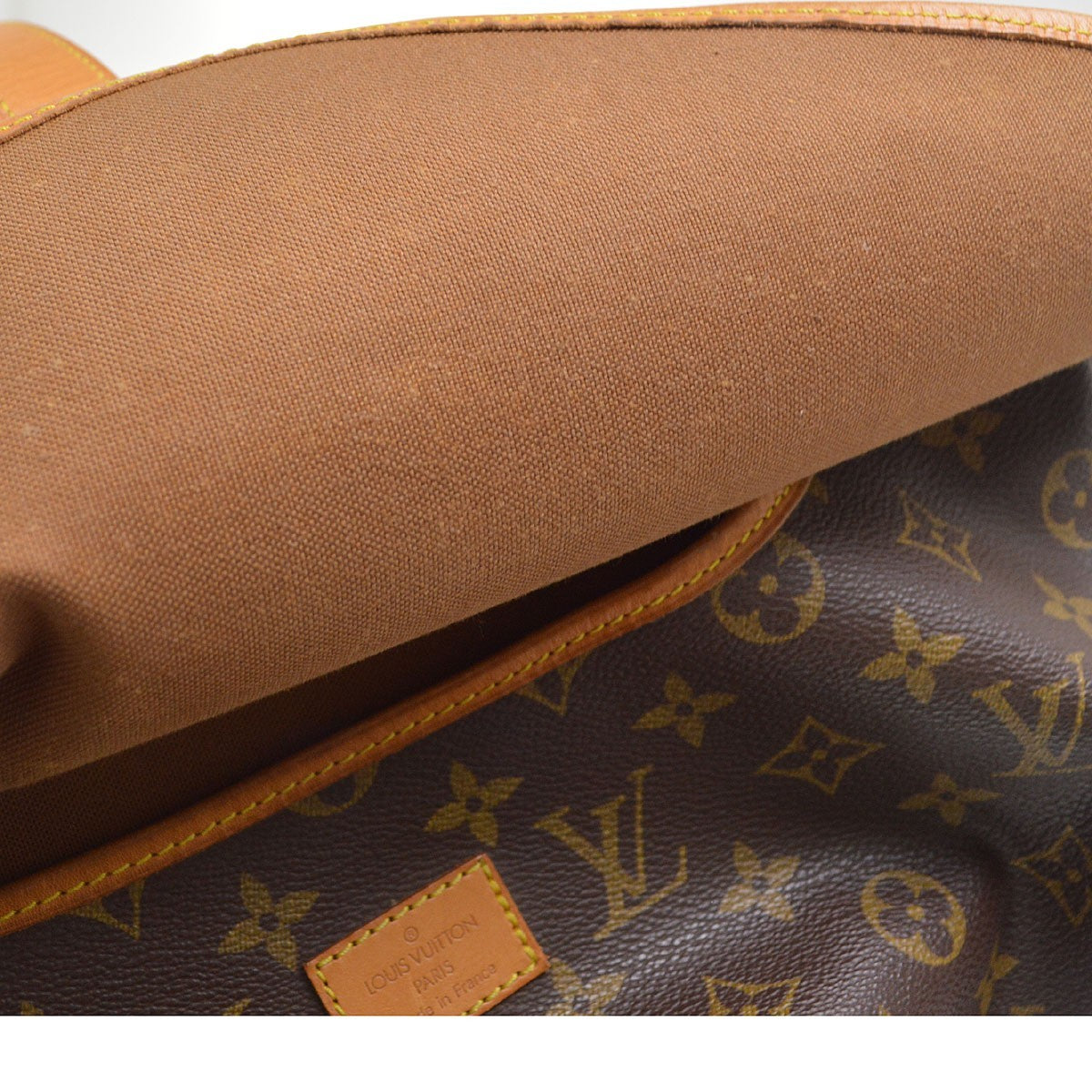 Louis Vuitton Saumur Monogram Canvas, Brown, Canvas, Shoulder Bag