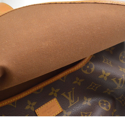 Louis Vuitton Saumur Monogram Canvas, Brown, Canvas, Shoulder Bag