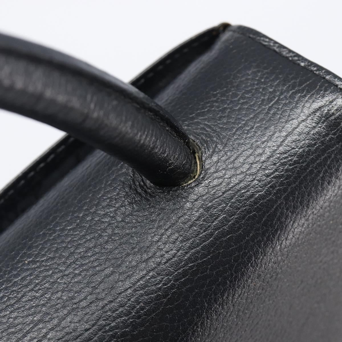 Saint Laurent Handbag Leather, Black, Leather, Handbag