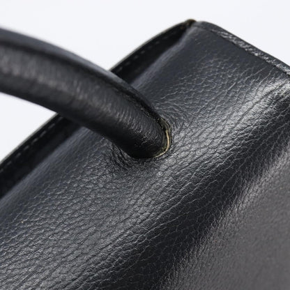 Saint Laurent Handbag Leather, Black, Leather, Handbag