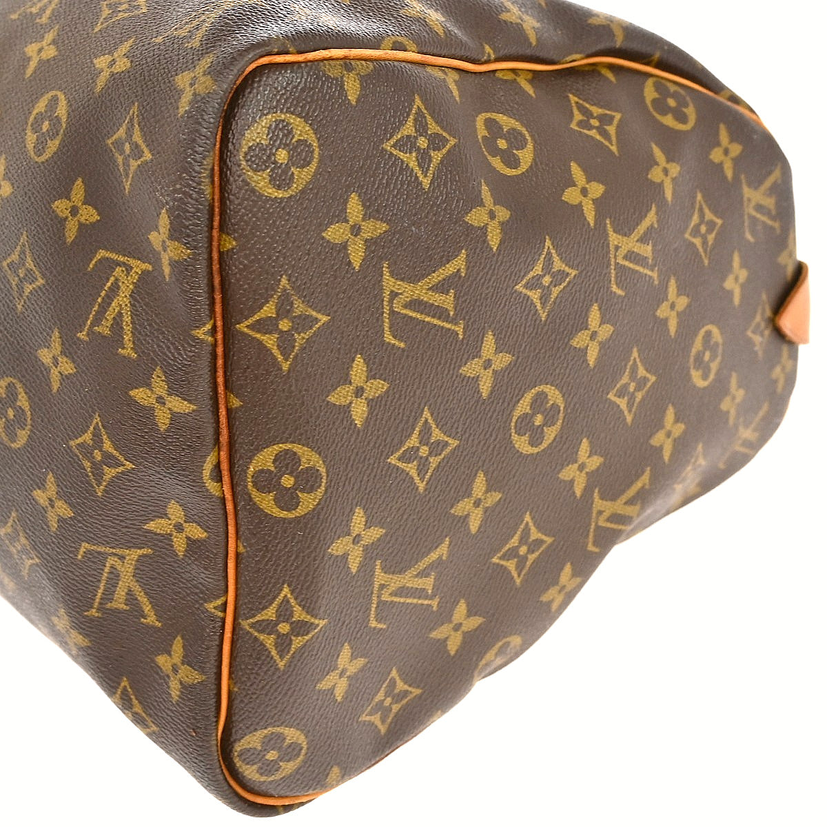 Louis Vuitton Keepall Monogram, Brown, Canvas, Travel Bag