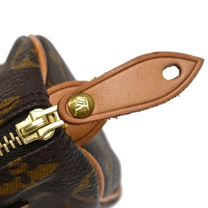 Louis Vuitton Speedy Mini HL Monogram Canvas, Brown, Canvas, Handbag