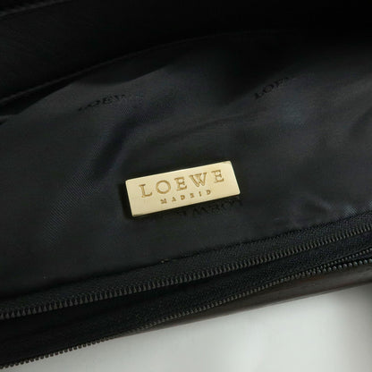 Loewe Tote Leather, Black, Leather, Tote Bag