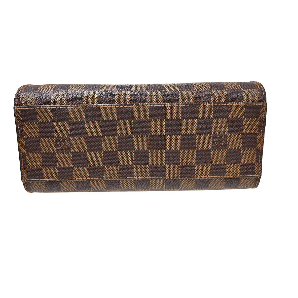 Louis Vuitton Triana Damier, Brown, Canvas, Handbag