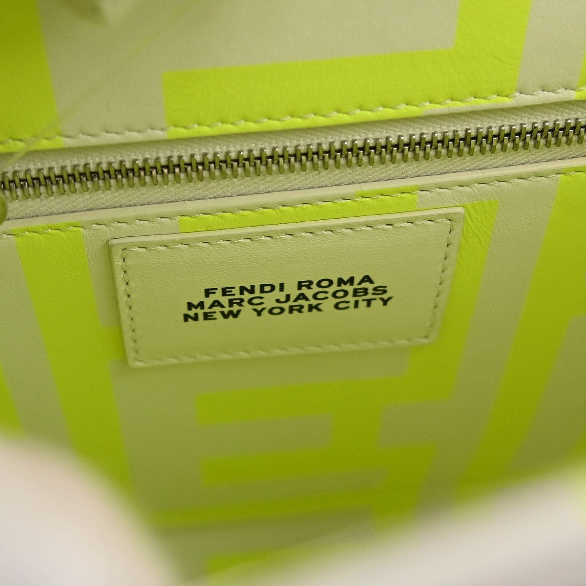 Fendi Peekaboo Leather, Multicolour, Leather, Handbag