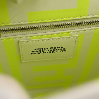Fendi Peekaboo Leather, Multicolour, Leather, Handbag