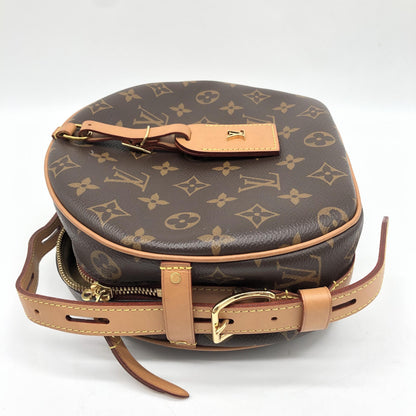 Louis Vuitton Boite Chapeau Monogram Canvas, Brown, Canvas, Clutch