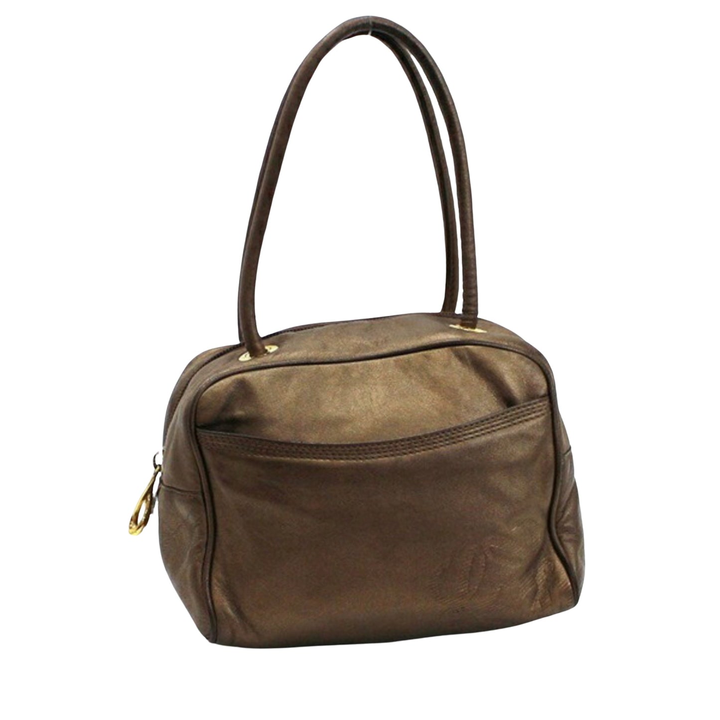 Loewe, Brown, Leather, handbag