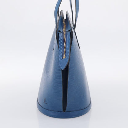 Louis Vuitton Saint Jacques Epi Leather, Blue, Leather, Handbag