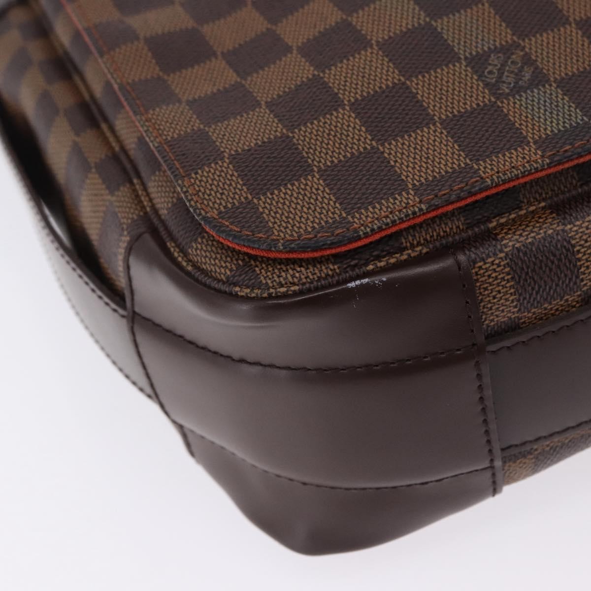 Louis Vuitton Bastille Damier Ebene, Brown, Canvas, Shoulder Bag
