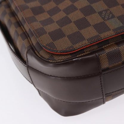 Louis Vuitton Bastille Damier Ebene, Brown, Canvas, Shoulder Bag