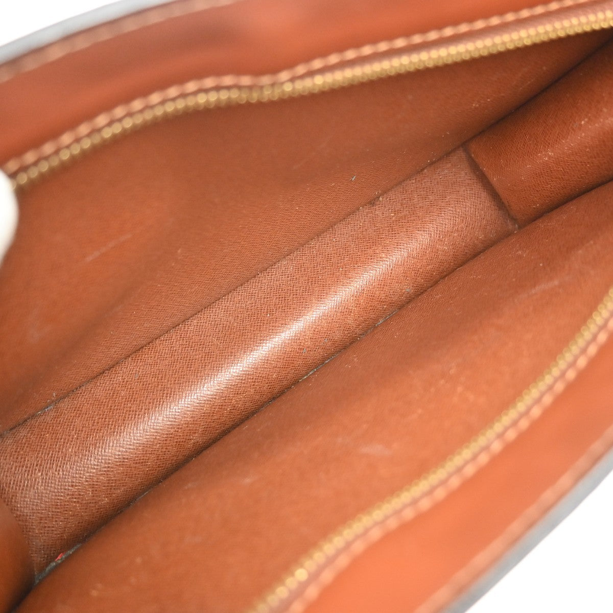 Louis Vuitton Pochette Homme Monogram Canvas, Brown, Canvas, Clutch