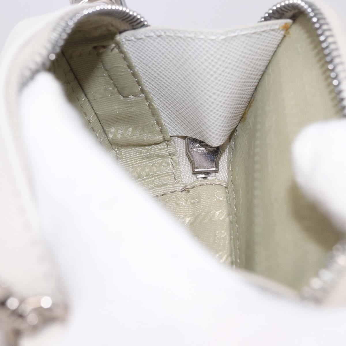 Prada Brique Camera Crossbody Bag Saffiano Leather, Beige, Leather, Clutch
