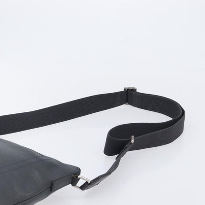 Louis Vuitton Shawnee Pochette Utah Leather, Gray, Leather, Clutch